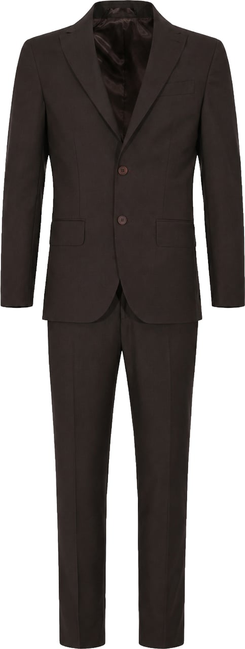 Corneliani Dresses Marrone Bruin