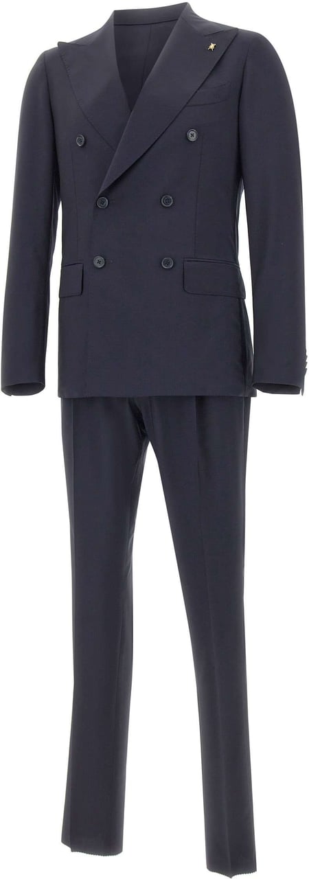 Corneliani Dresses Blue Navy
