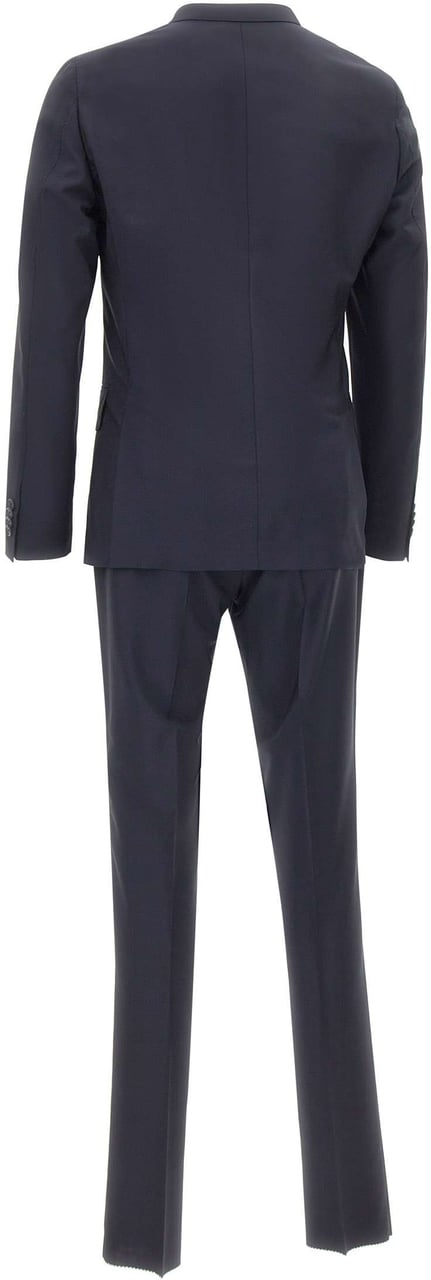 Corneliani Dresses Blue Navy