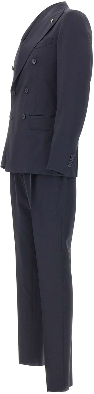 Corneliani Dresses Blue Navy