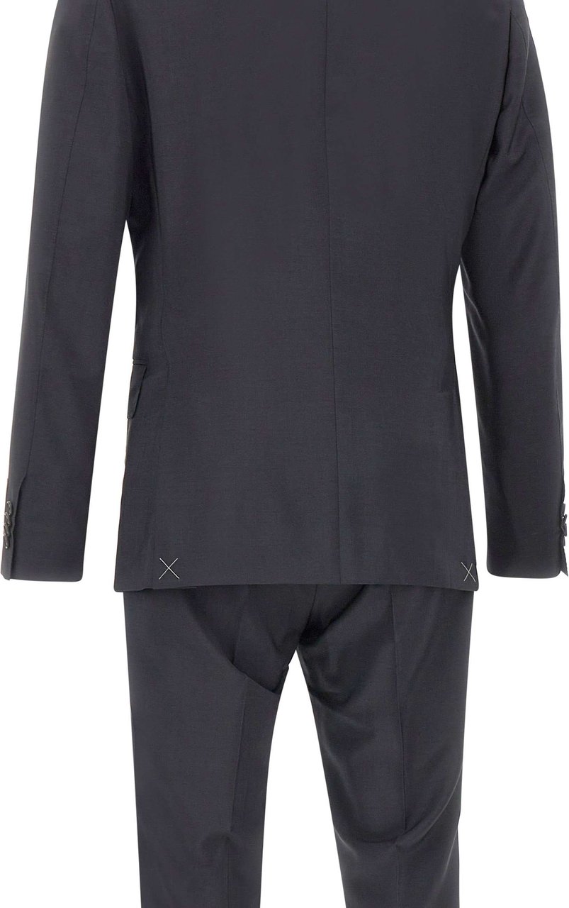 Corneliani Dresses Black Zwart
