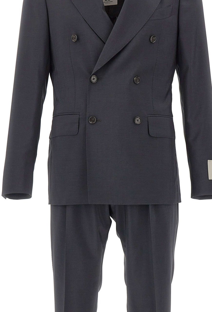 Corneliani Dresses Black Zwart