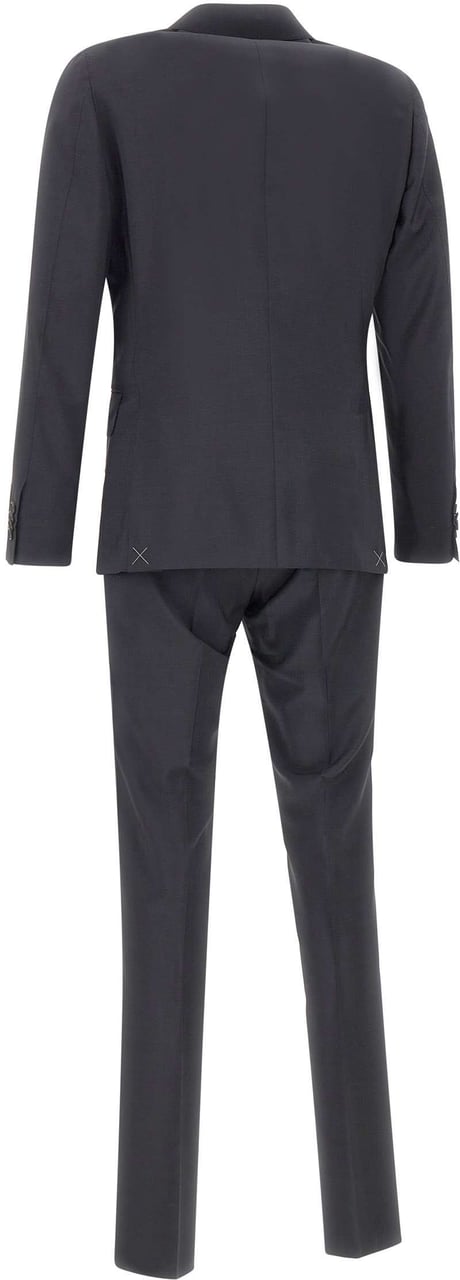 Corneliani Dresses Black Zwart