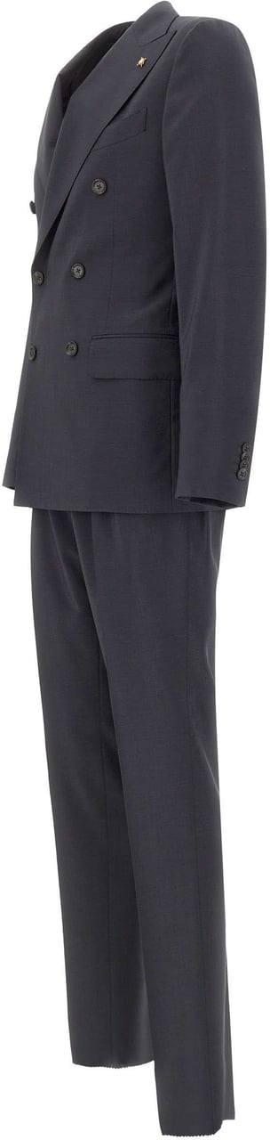 Corneliani Dresses Black Zwart