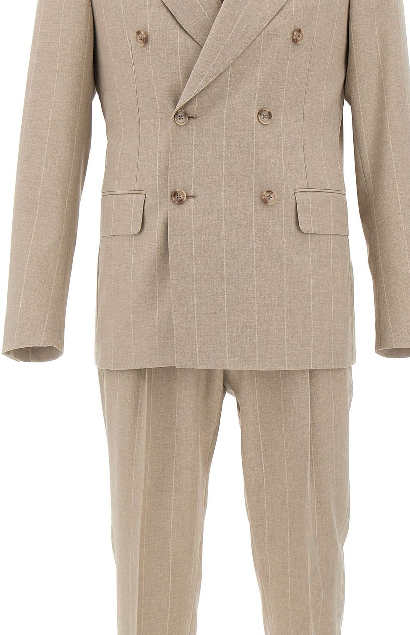 Corneliani Dresses Beige Beige