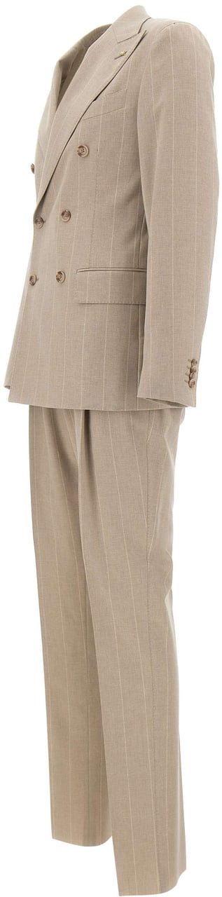 Corneliani Dresses Beige Beige