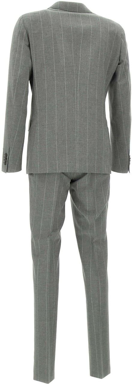 Corneliani Dresses Grey Grijs