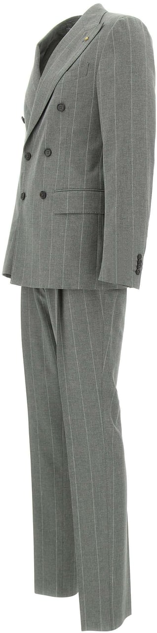Corneliani Dresses Grey Grijs