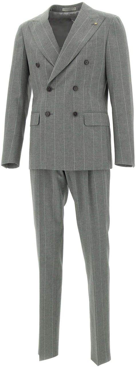 Corneliani Dresses Grey Grijs