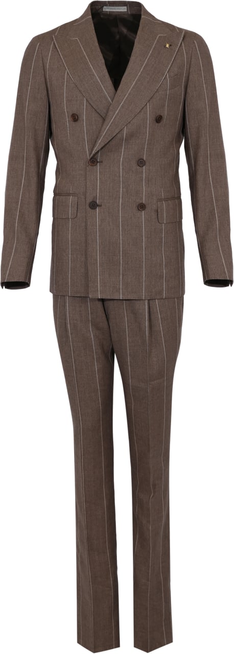 Corneliani Dresses Brown Bruin