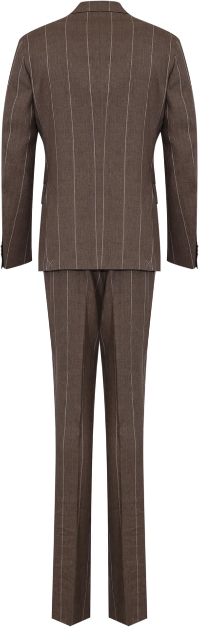 Corneliani Dresses Brown Bruin