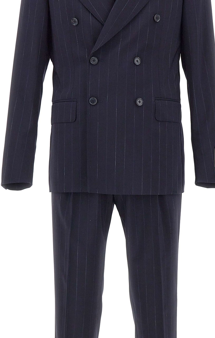 Corneliani Dresses Blue Navy