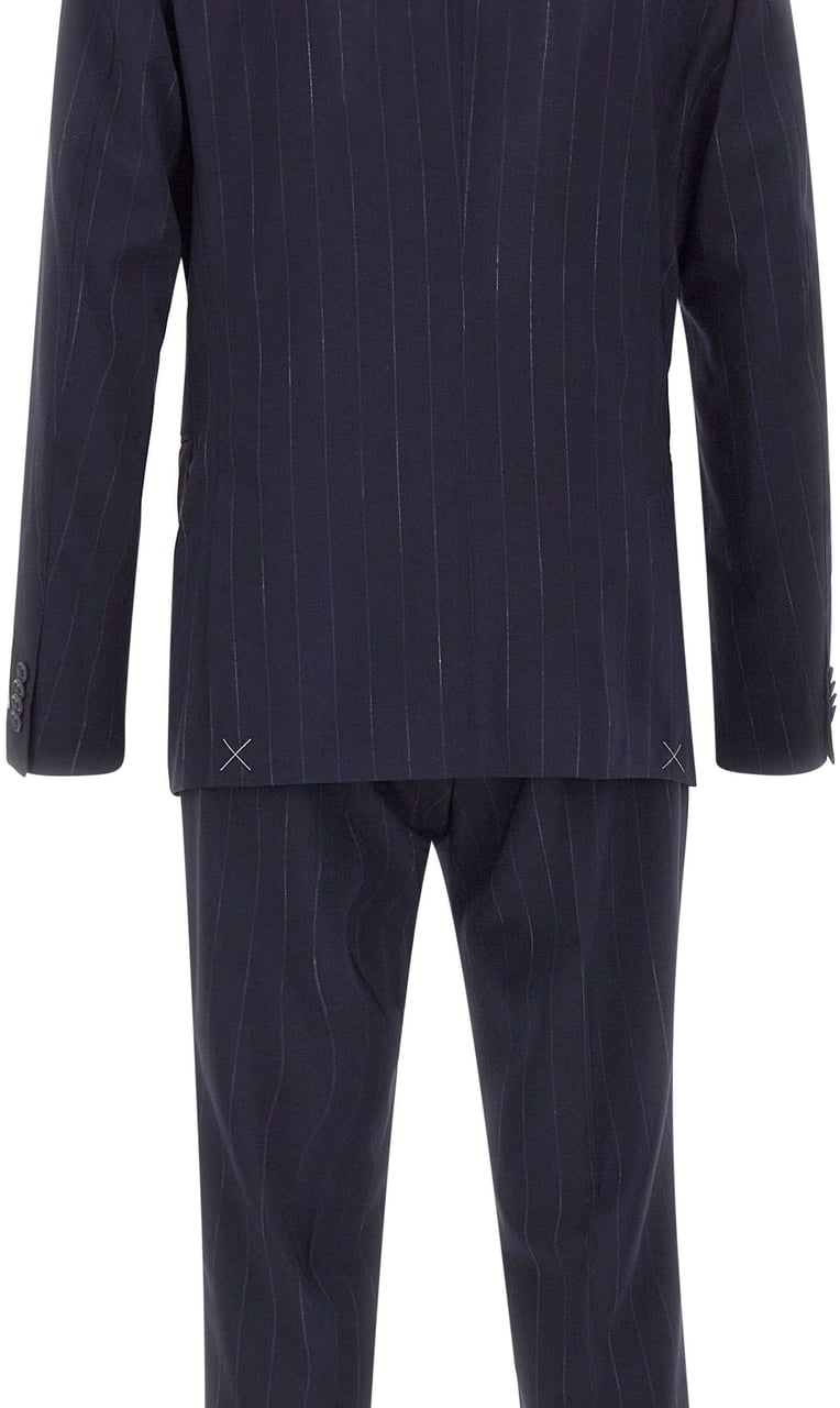 Corneliani Dresses Blue Navy