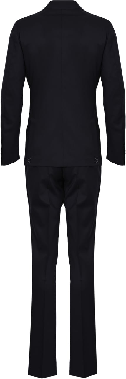 Corneliani Dresses Blue Blauw