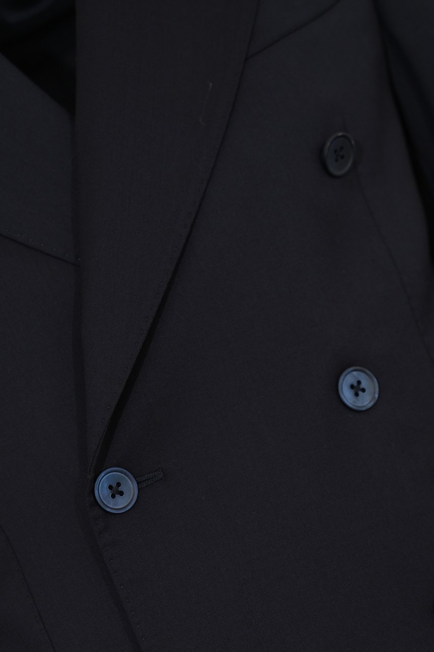 Corneliani Dresses Blue Blauw