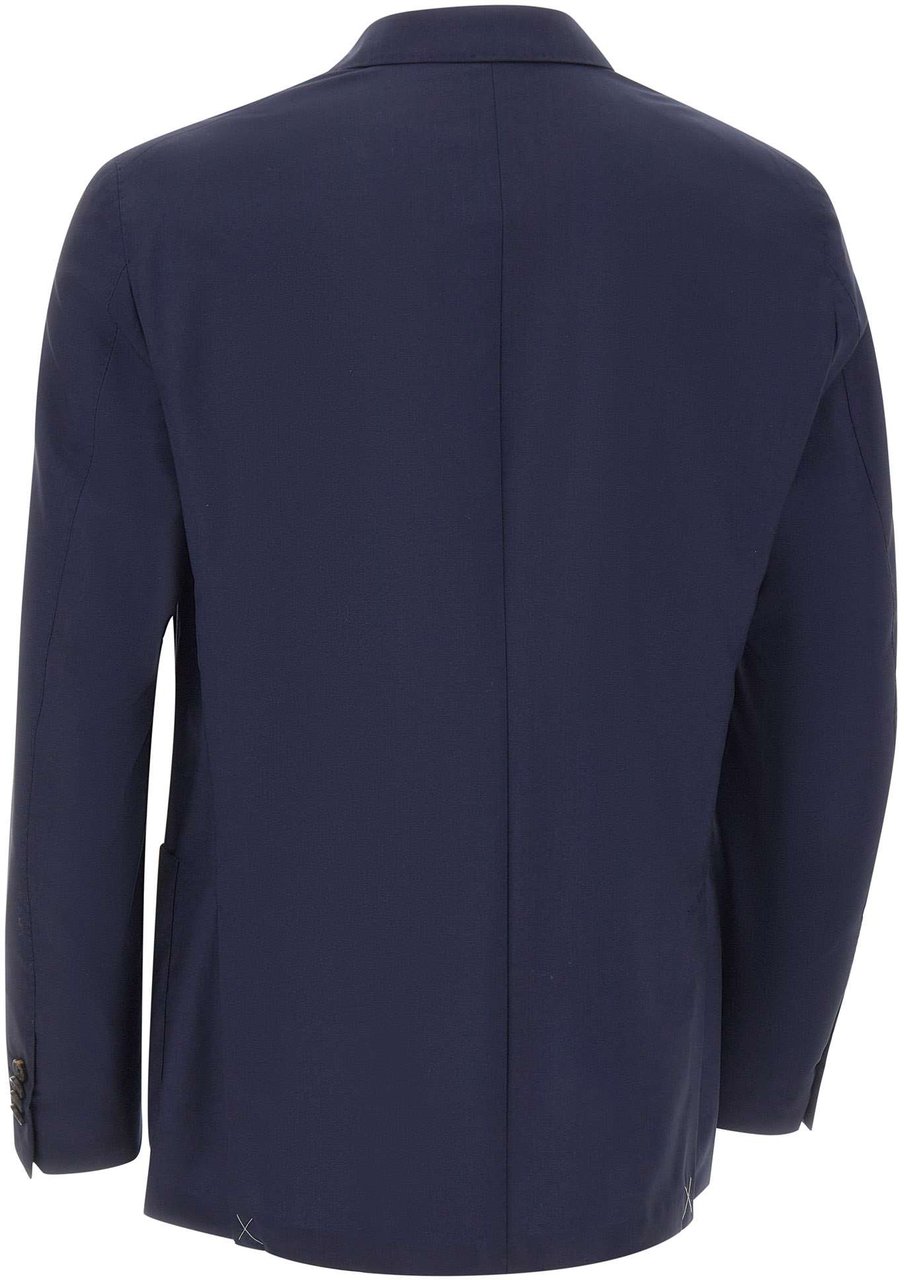 Corneliani Jackets Blue Navy