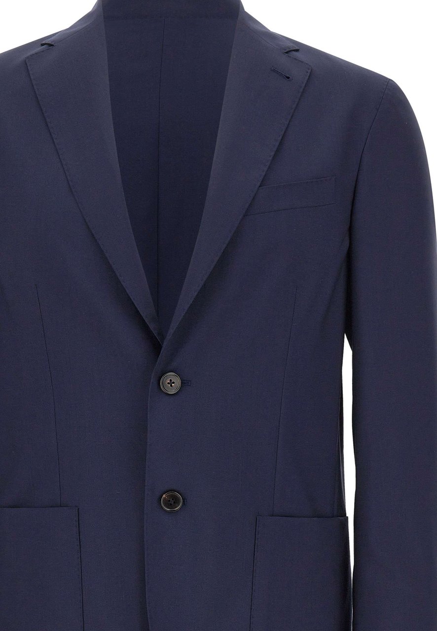 Corneliani Jackets Blue Navy