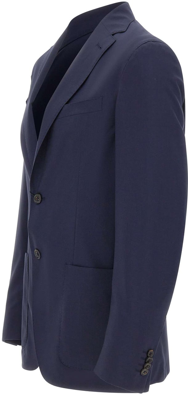 Corneliani Jackets Blue Navy