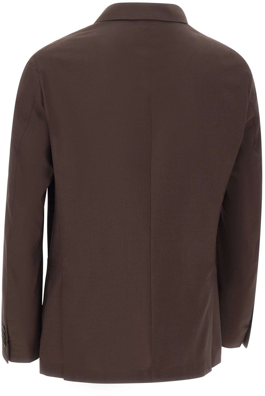 Corneliani Jackets Brown Bruin