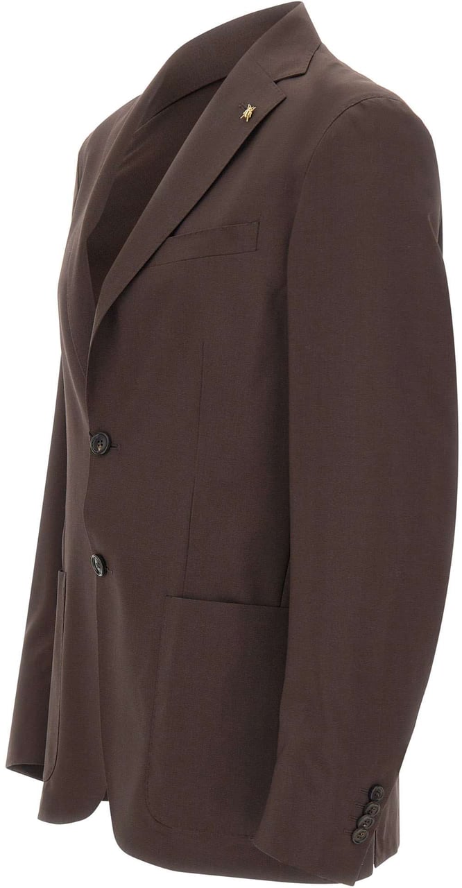 Corneliani Jackets Brown Bruin