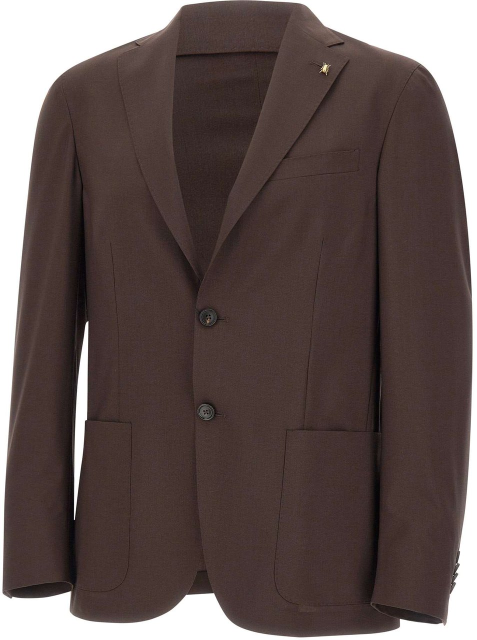 Corneliani Jackets Brown Bruin