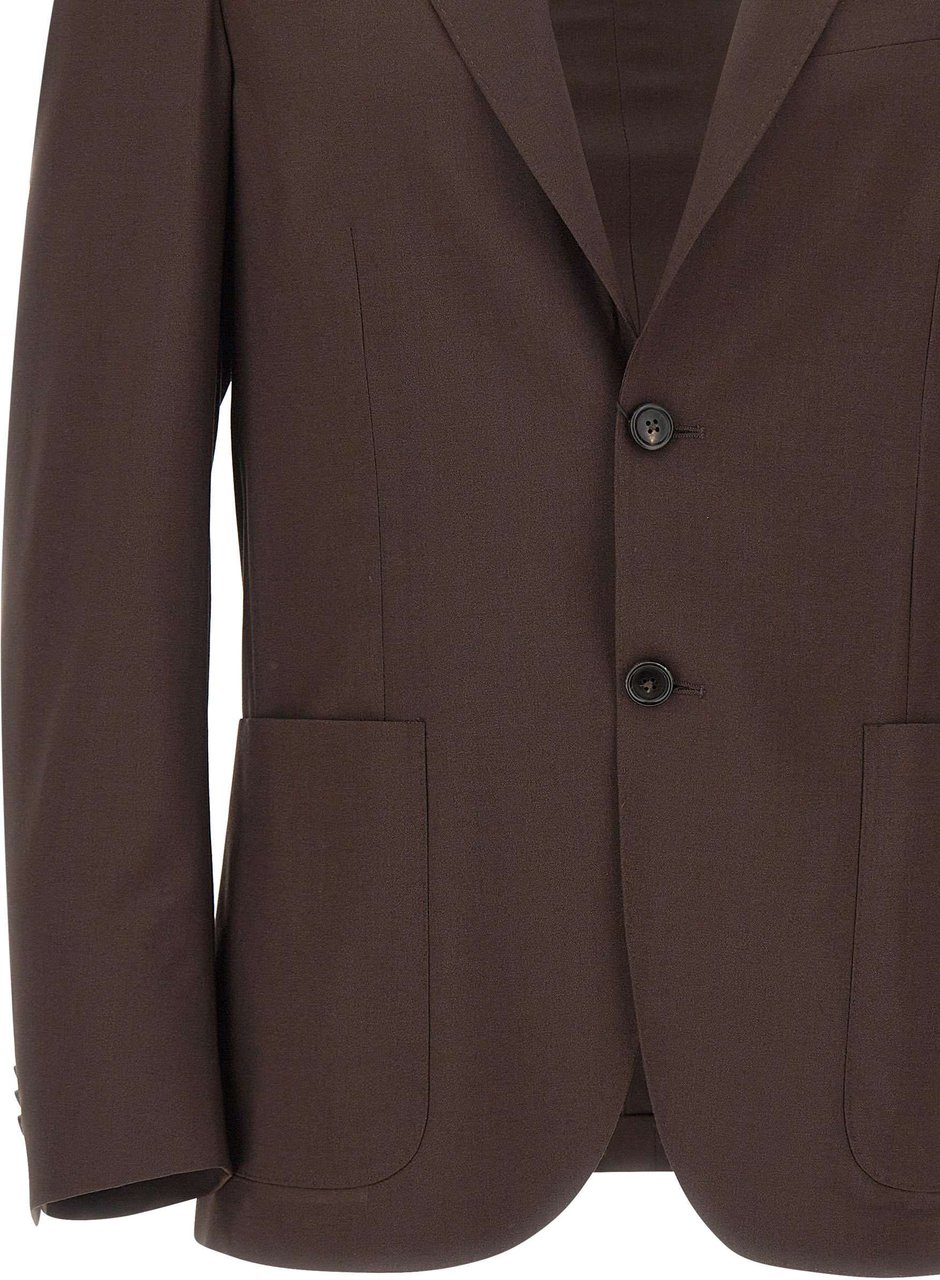 Corneliani Jackets Brown Bruin