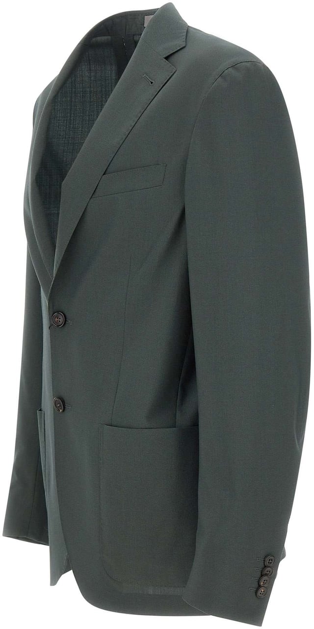 Corneliani Jackets Green Donkergroen
