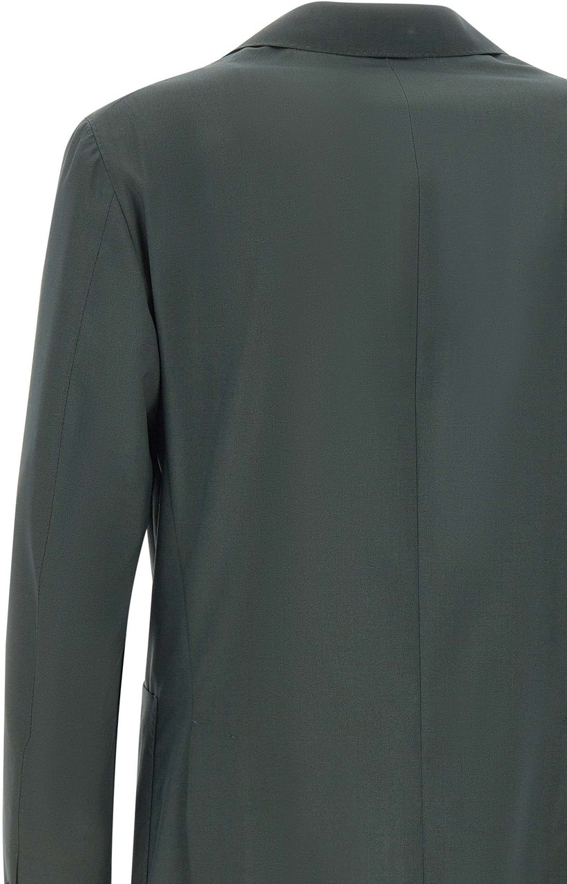 Corneliani Jackets Green Donkergroen