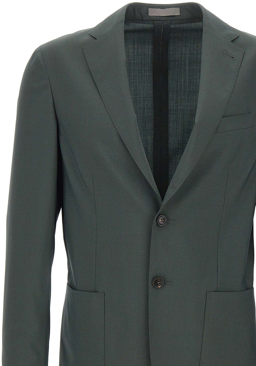 Corneliani Jackets Green Donkergroen