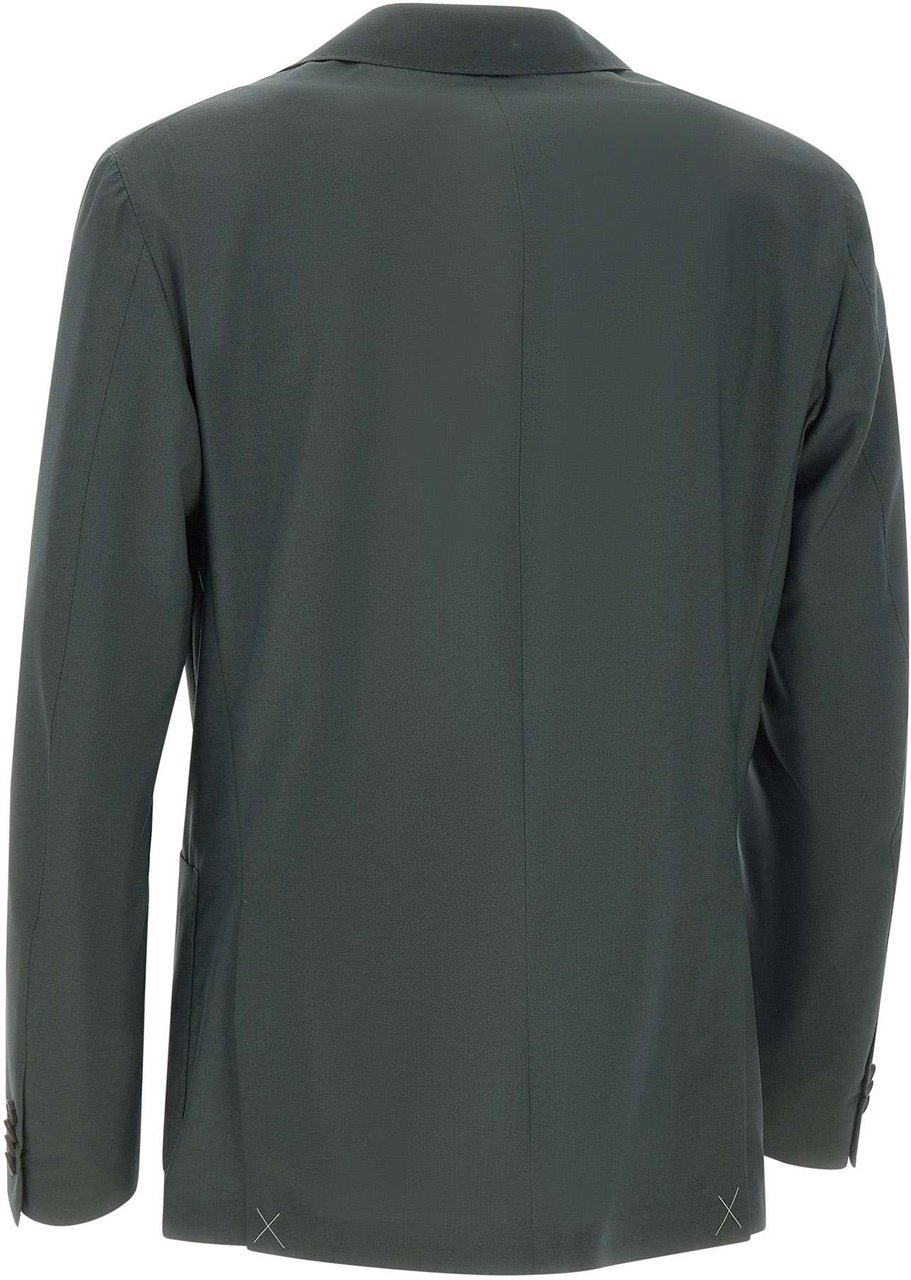 Corneliani Jackets Green Donkergroen