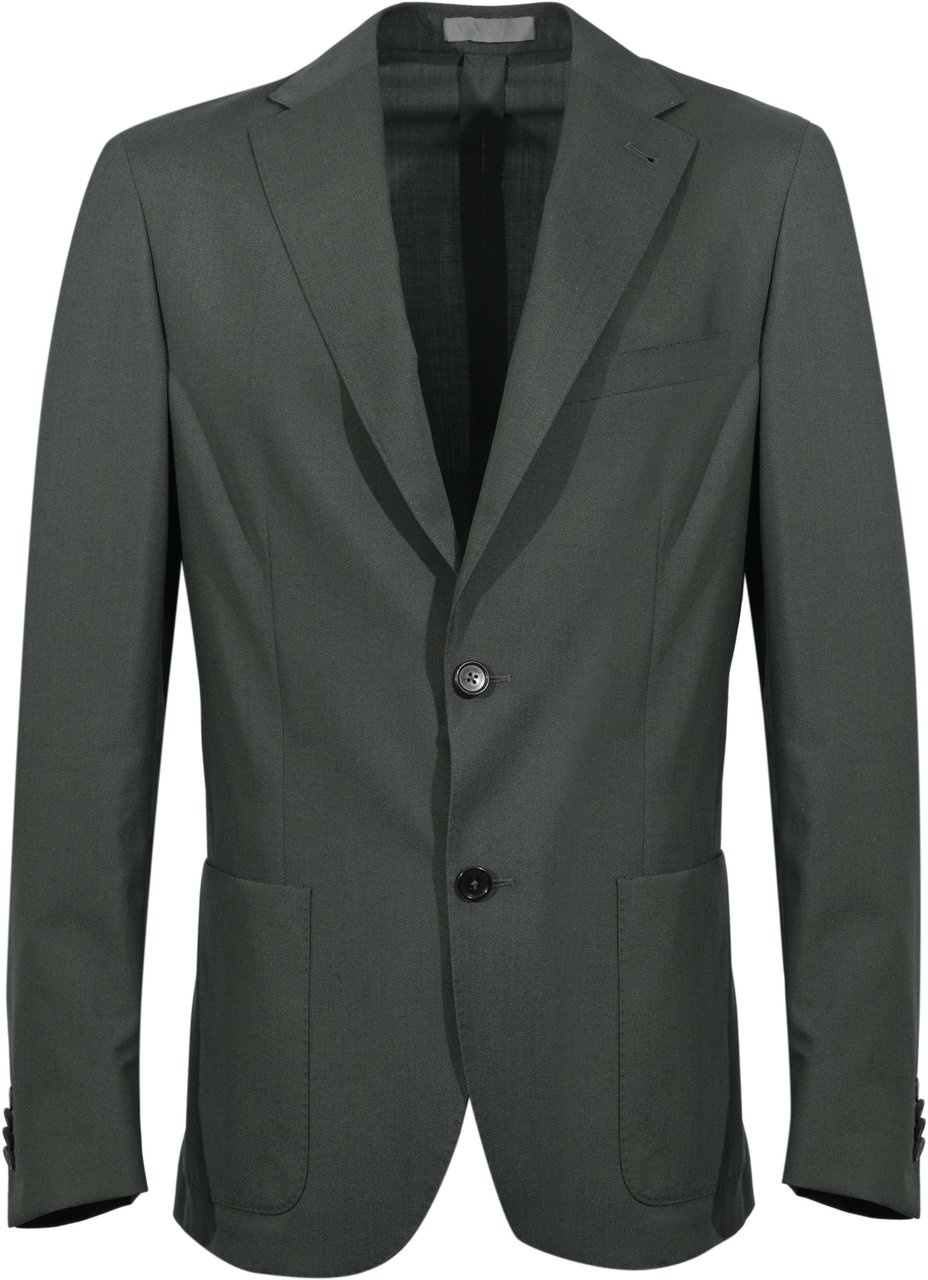 Corneliani Jackets Green Donkergroen