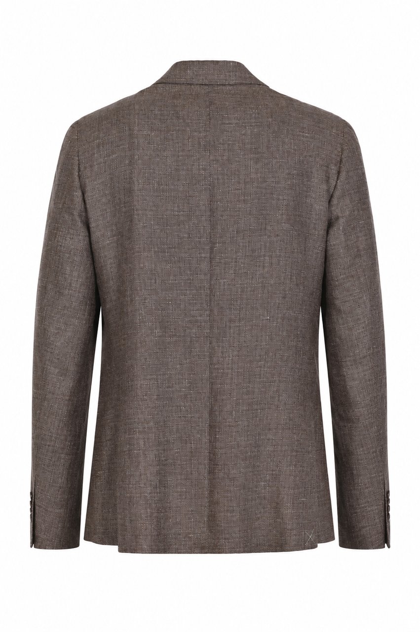 Corneliani Jackets Marrone Taupe