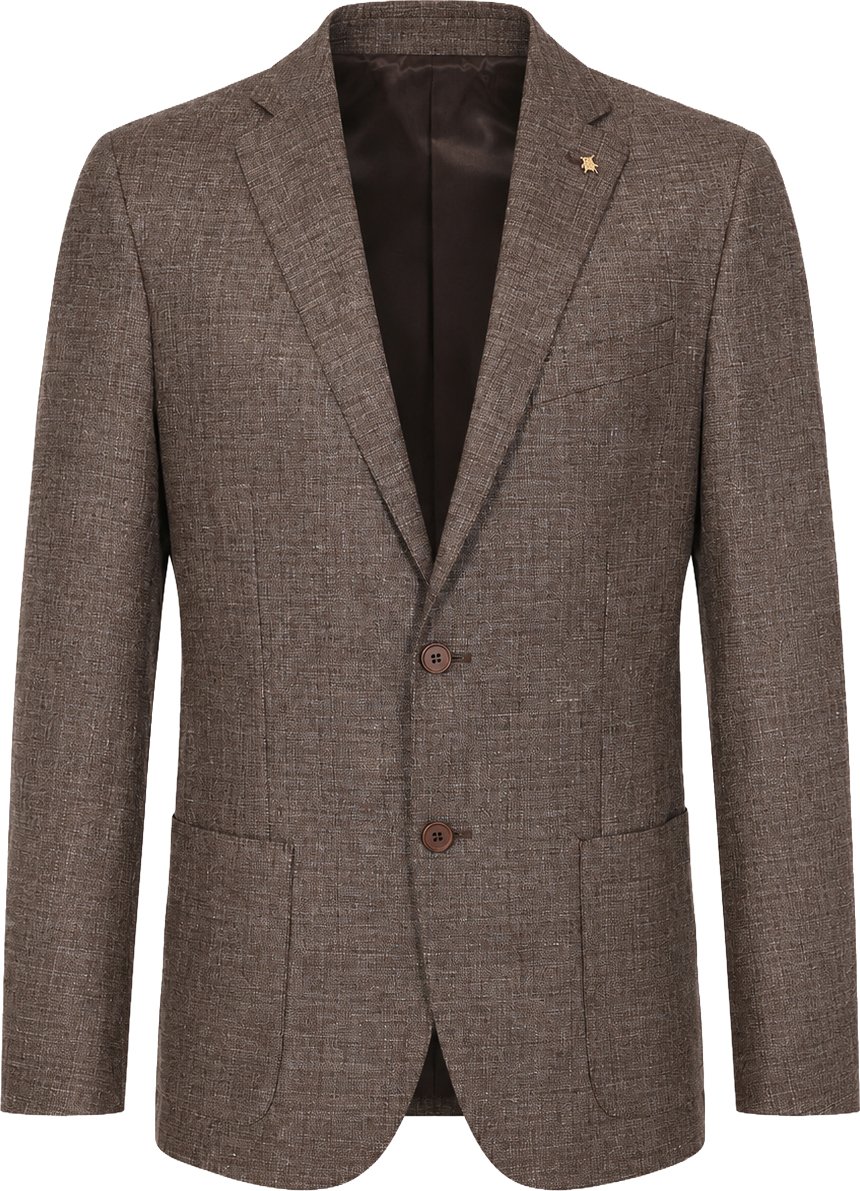 Corneliani Jackets Marrone Taupe