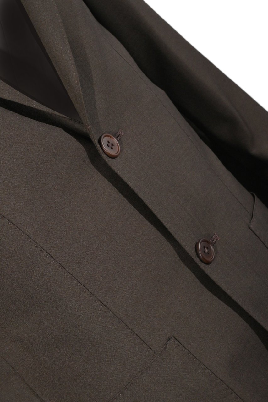 Corneliani Jackets Marrone Bruin
