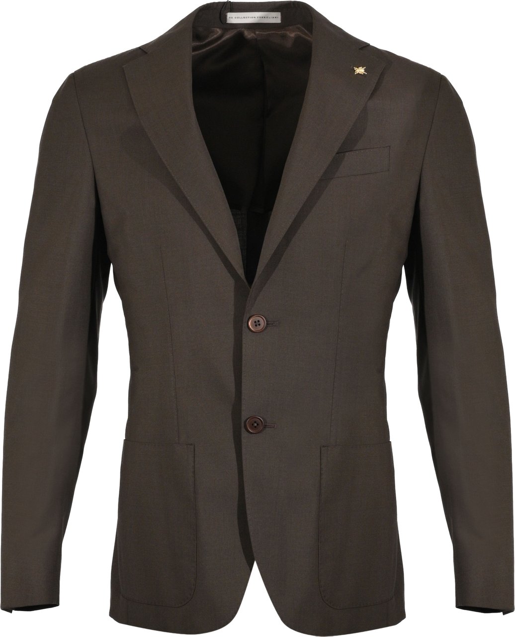 Corneliani Jackets Marrone Bruin