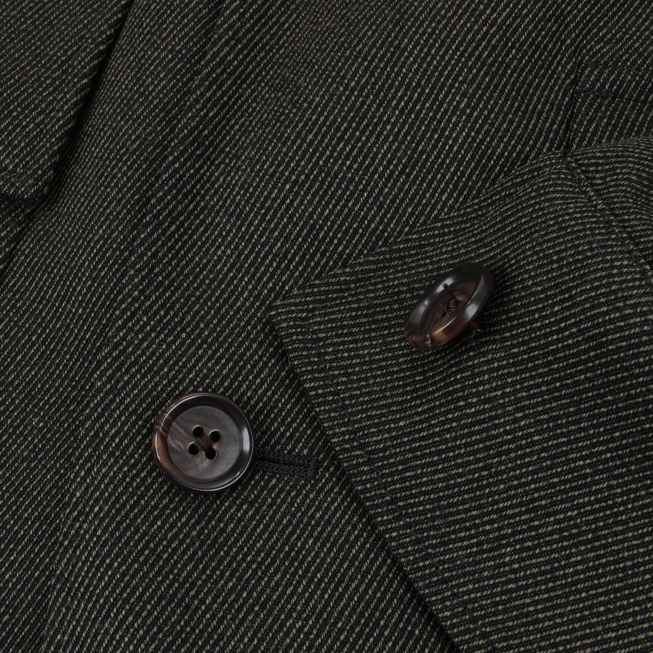 Corneliani CC Collection Corneliani Wool Jacket with Removable Puffer Vest, Size 50 Divers