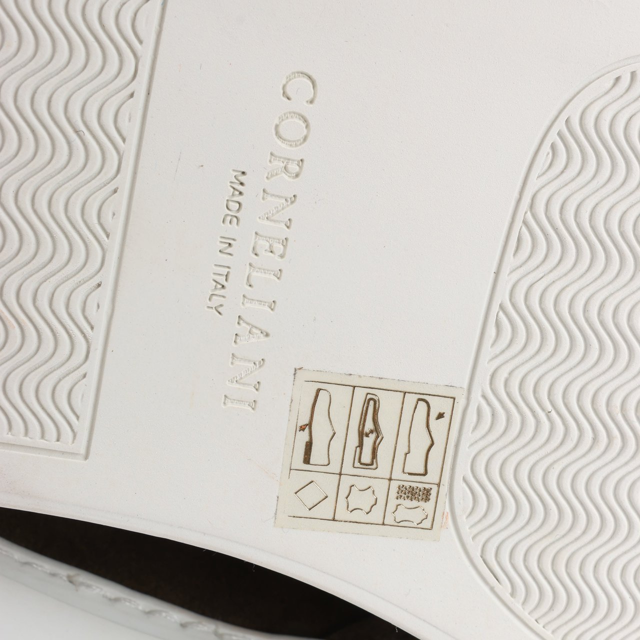 Corneliani CORNELIANI Suede and Cloth Slip-On Sneakers in Brown, Size 42.5 EU Bruin