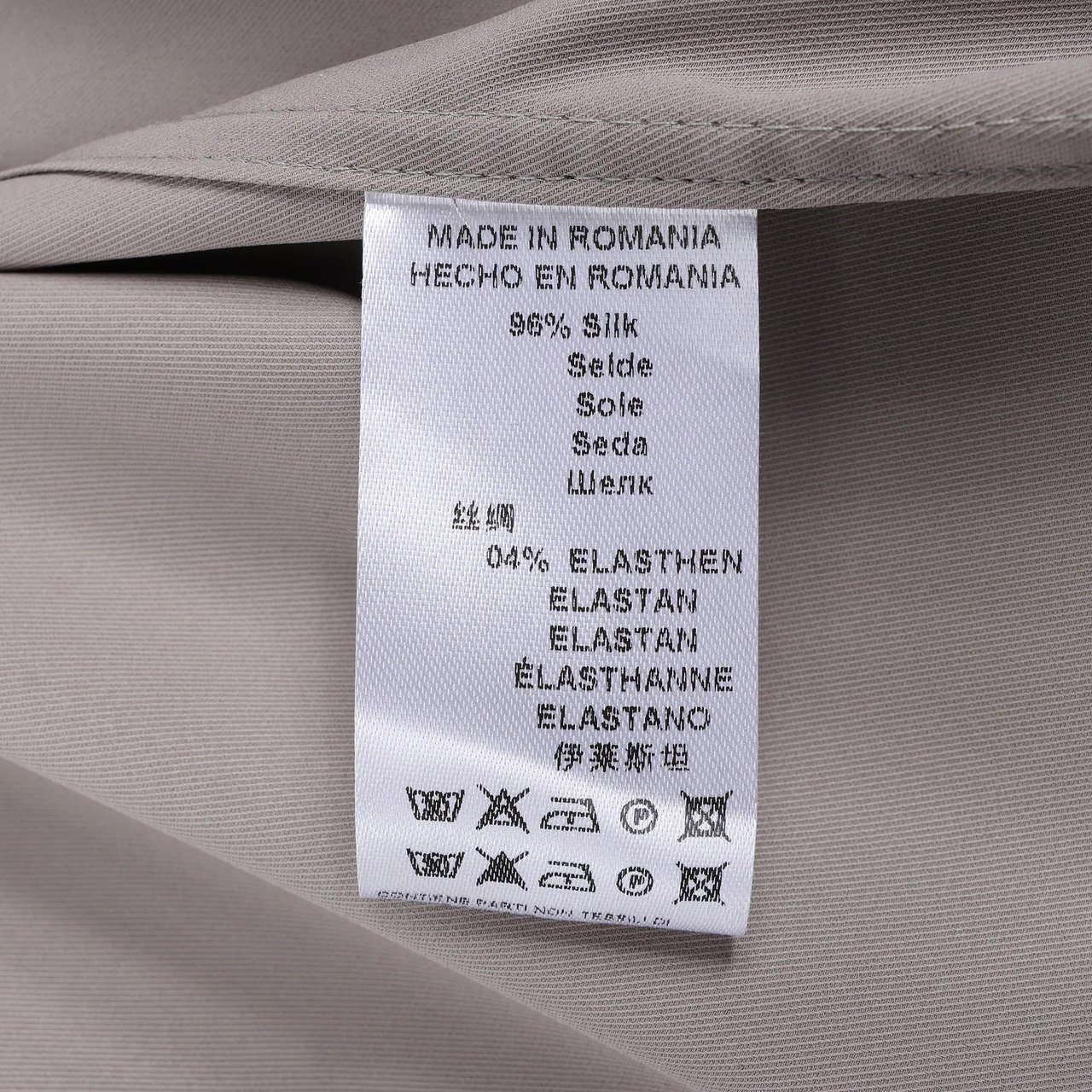 Corneliani CORNELIANI CIRCLE Shirt in Gray, Size 41 IT Grijs