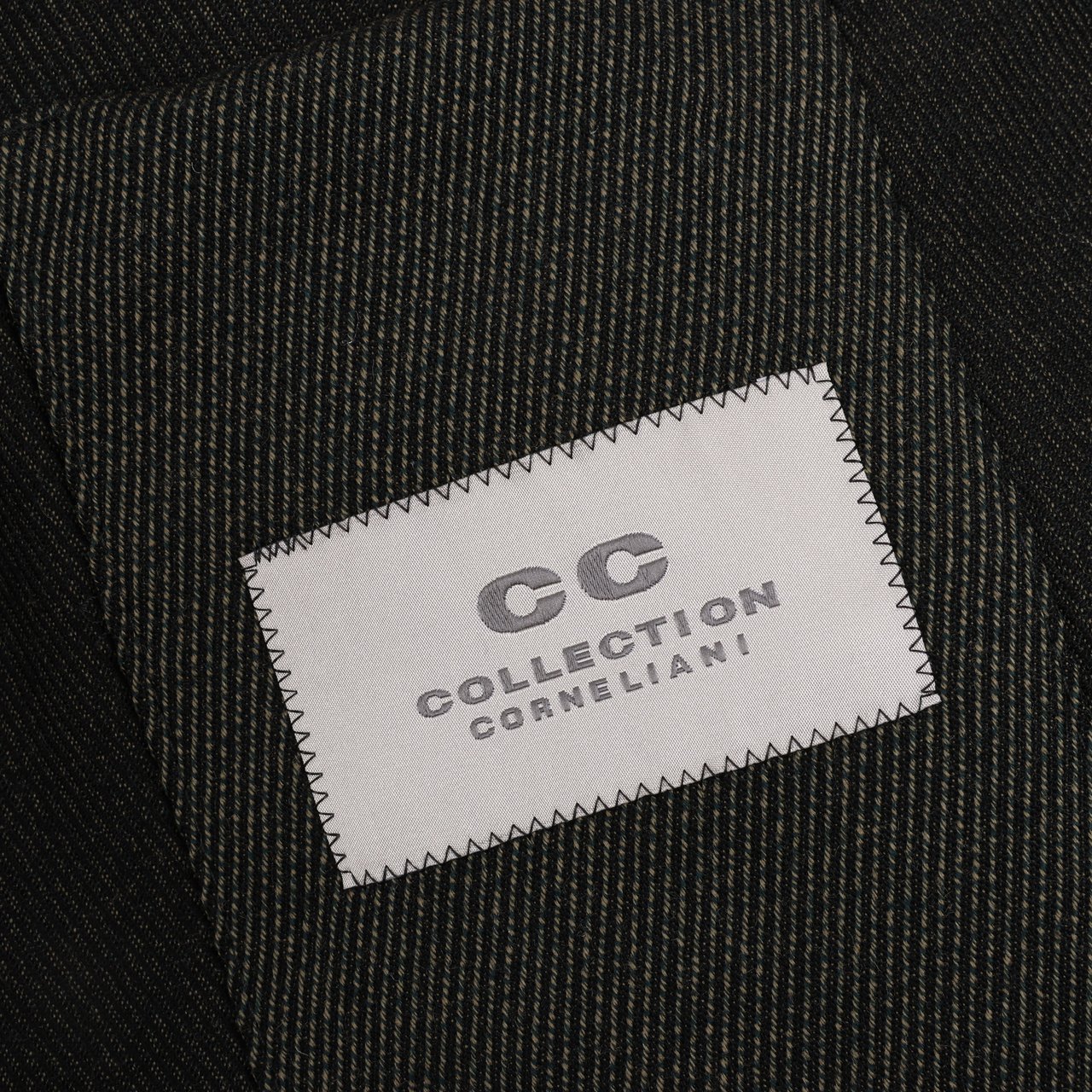 Corneliani CC Collection Corneliani Wool Jacket with Removable Puffer Vest, Size 50 Divers