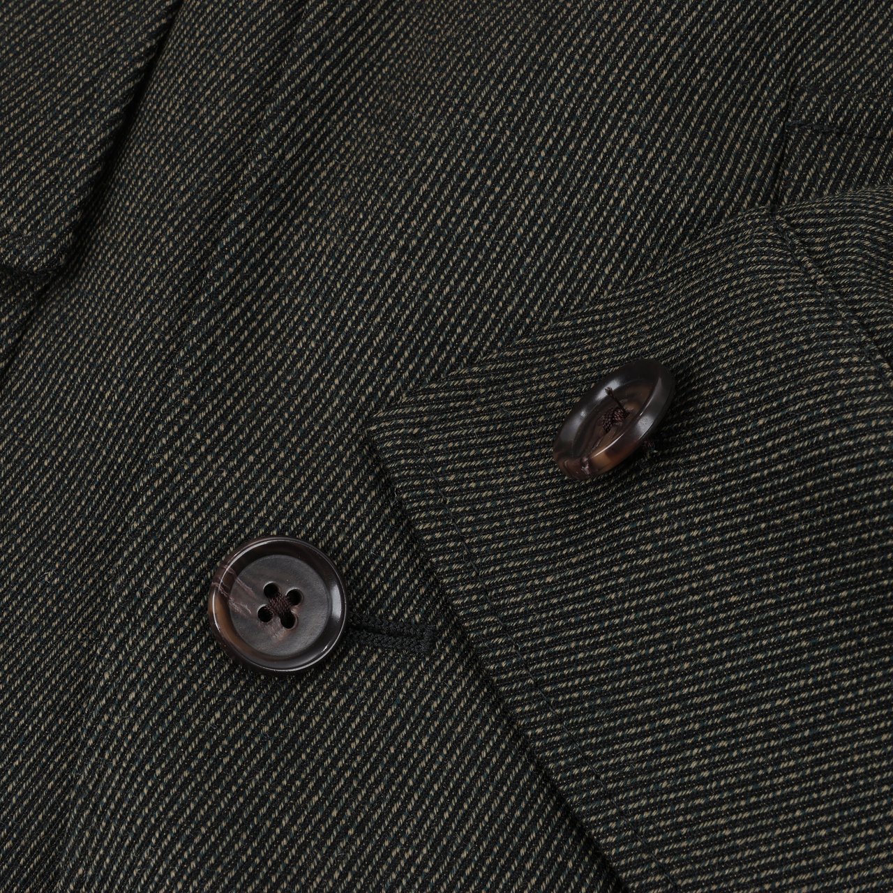 Corneliani CC Collection Corneliani Wool Jacket with Removable Puffer Vest, Size 50 Divers