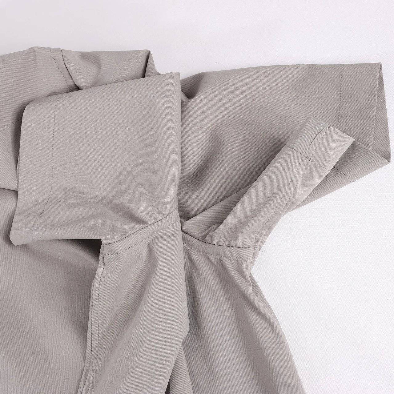 Corneliani CORNELIANI CIRCLE Shirt in Gray, Size 41 IT Grijs