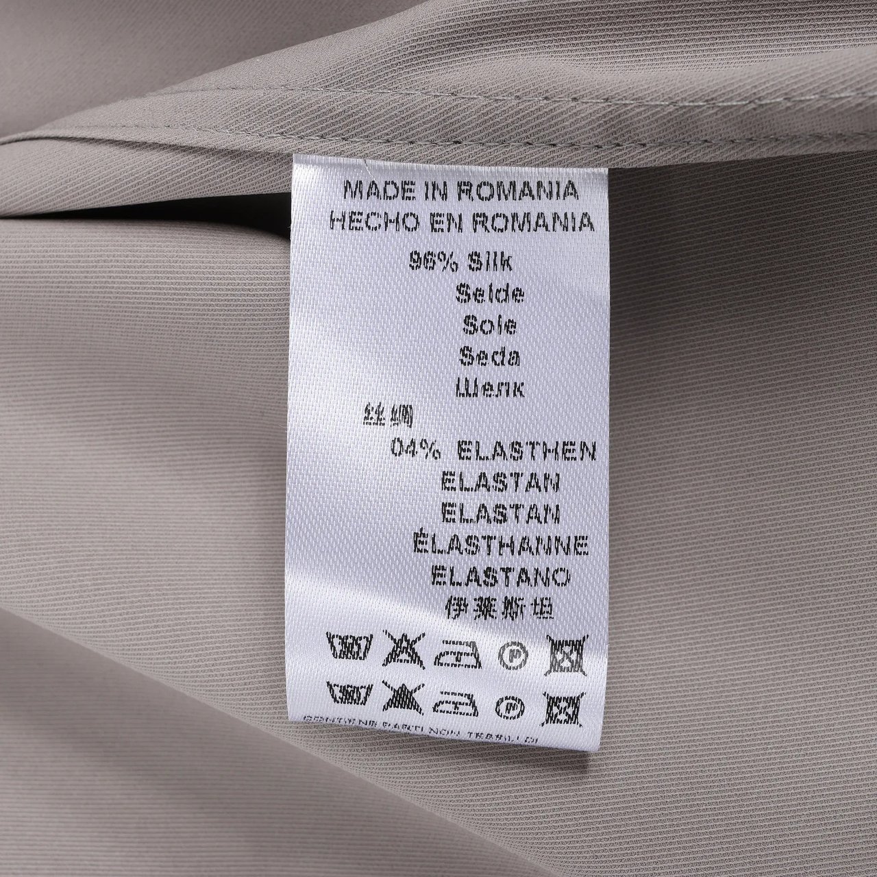 Corneliani CORNELIANI CIRCLE Shirt in Gray, Size 41 IT Grijs