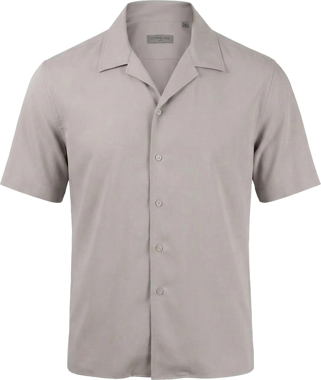Corneliani CORNELIANI CIRCLE Shirt in Gray, Size 41 IT Grijs