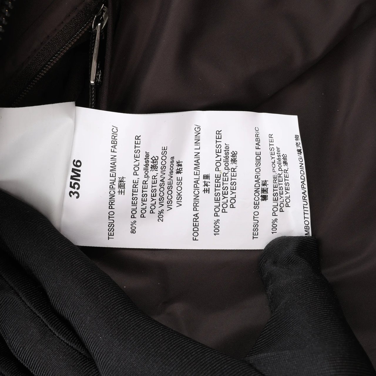 Corneliani Corneliani Quilted Zip Gilet in Brown, Size 50 IT Bruin