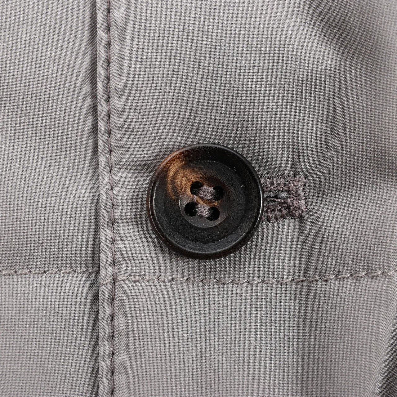 Corneliani Corneliani Zip Gilet in Gray, Size 50 IT Grijs