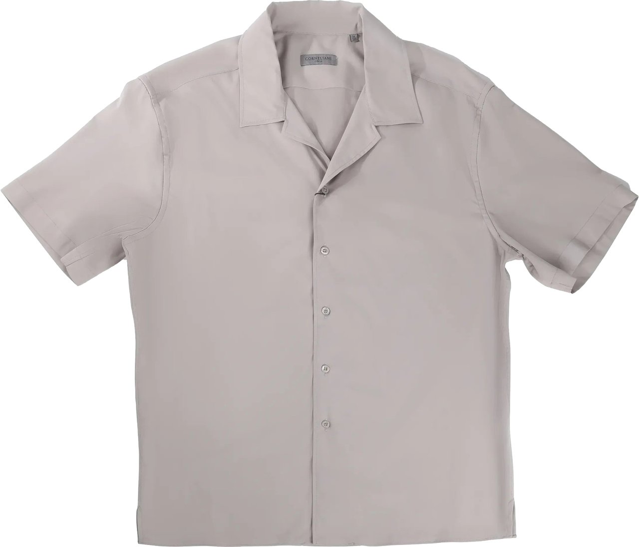 Corneliani CORNELIANI CIRCLE Shirt in Gray, Size 41 IT Grijs