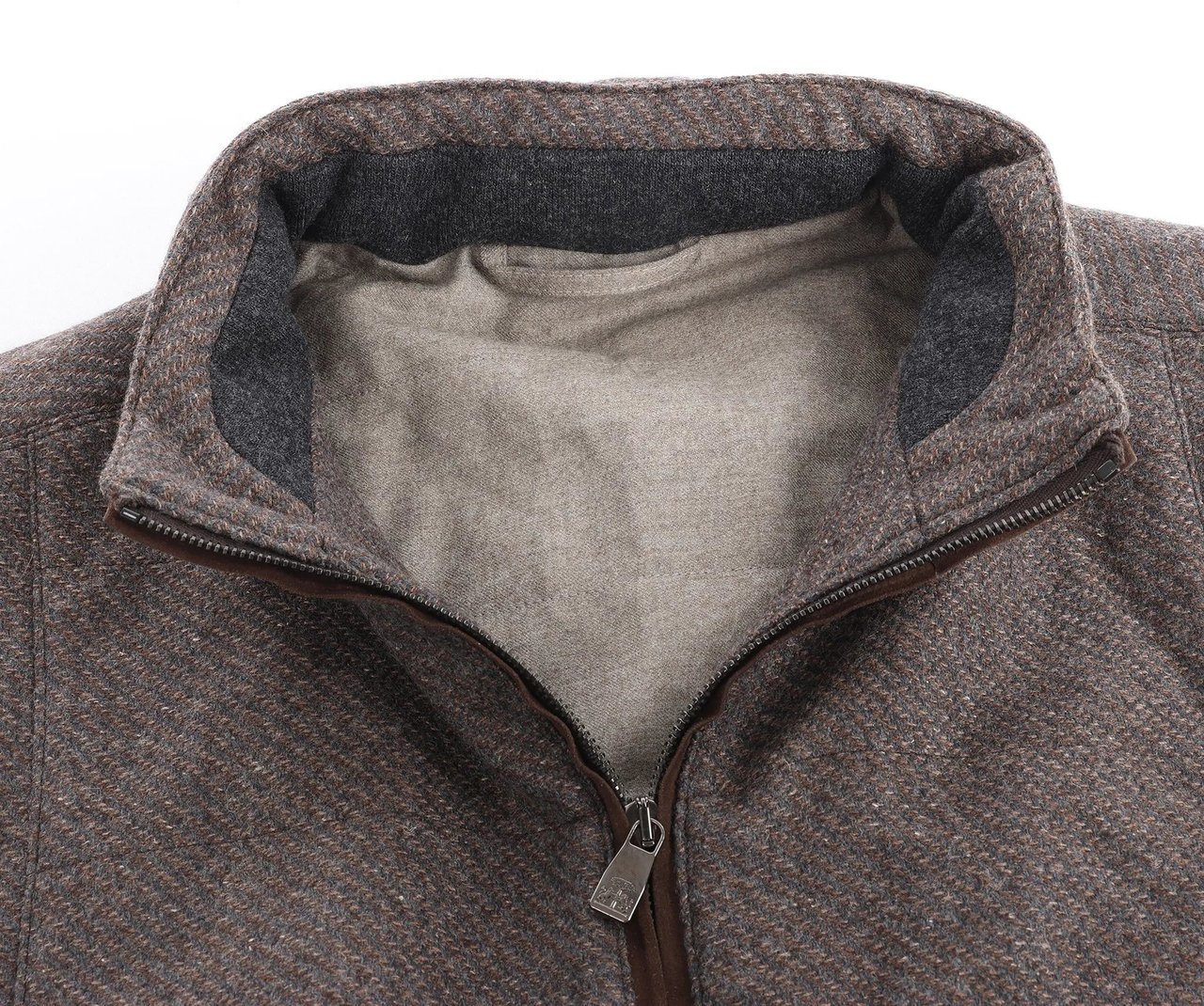 Corneliani Silk-Cashmere Vest, Size 50 IT Divers