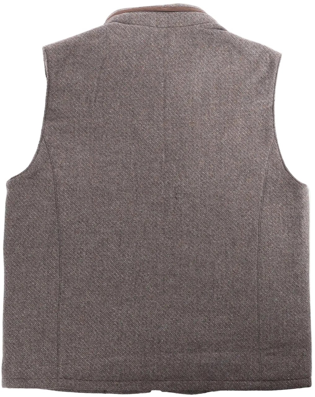 Corneliani Silk-Cashmere Vest, Size 50 IT Divers
