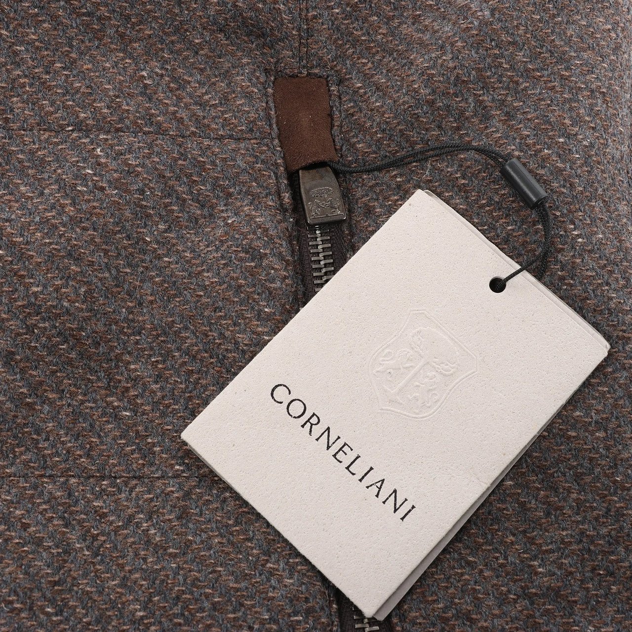 Corneliani Silk-Cashmere Vest, Size 50 IT Divers
