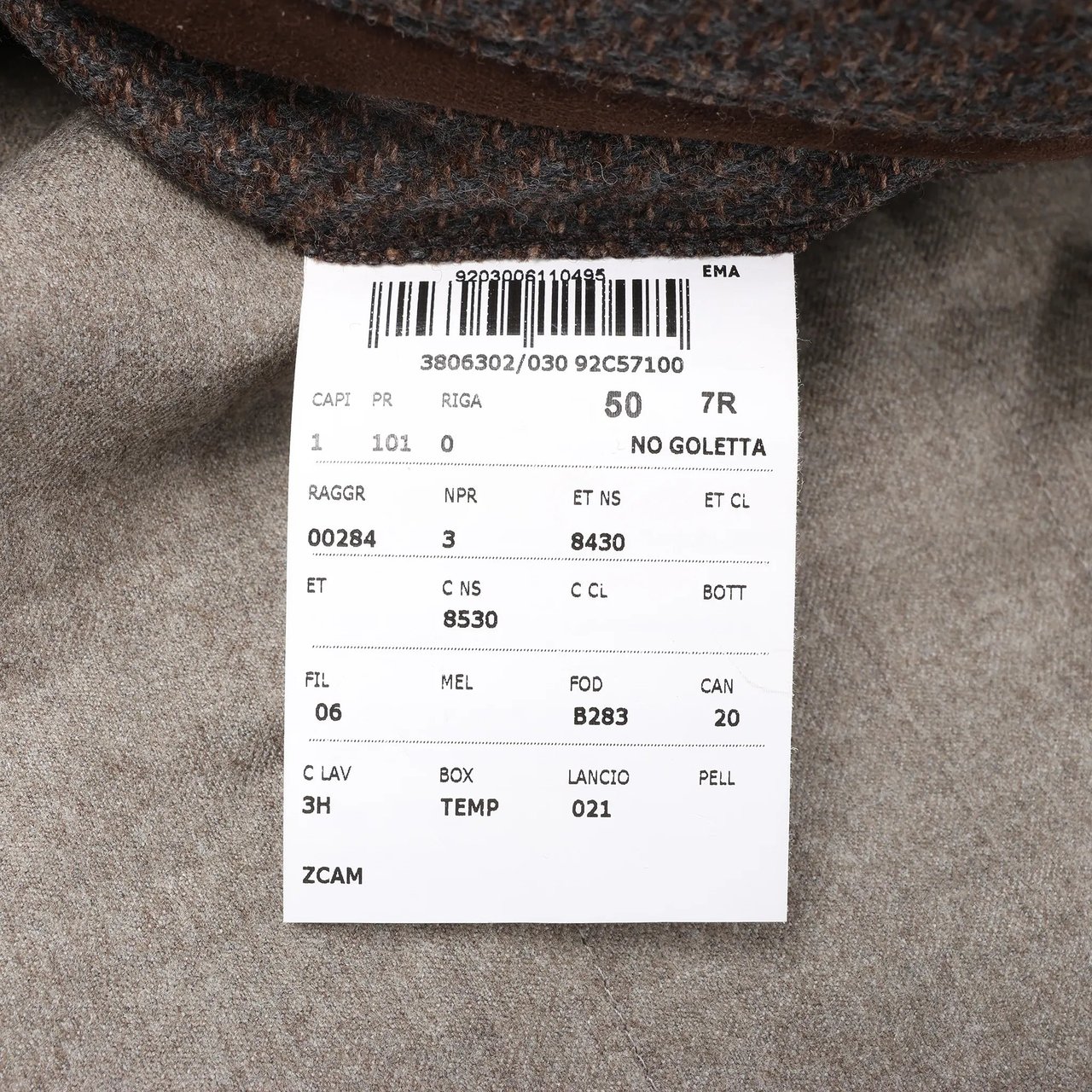 Corneliani Silk-Cashmere Vest, Size 50 IT Divers